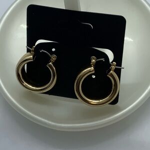 Gold Rings Earrings